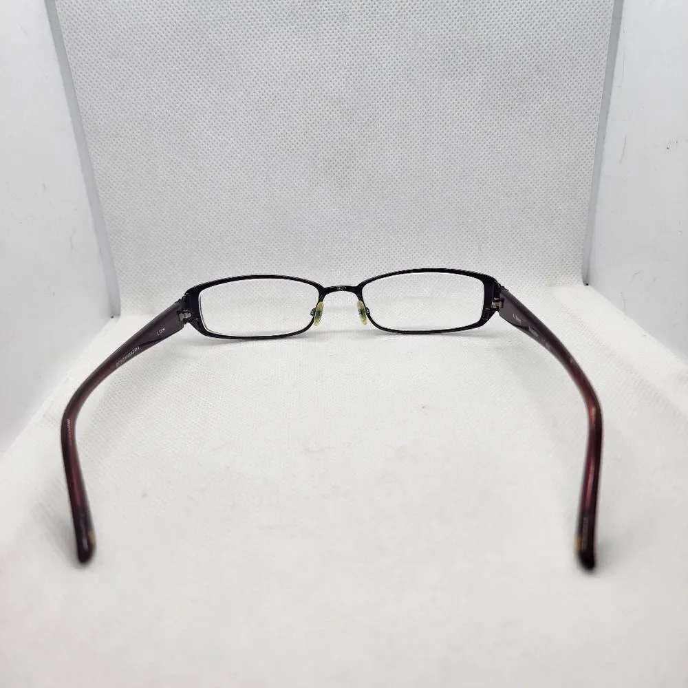 BCBGMaxAzria Samantha Eggplant Purple Prescription Glasses Frames